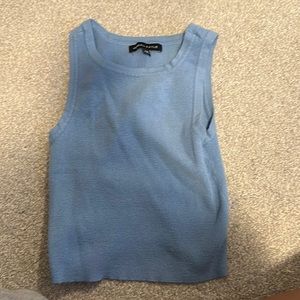 xs Blue Kendall and Kylie halter top